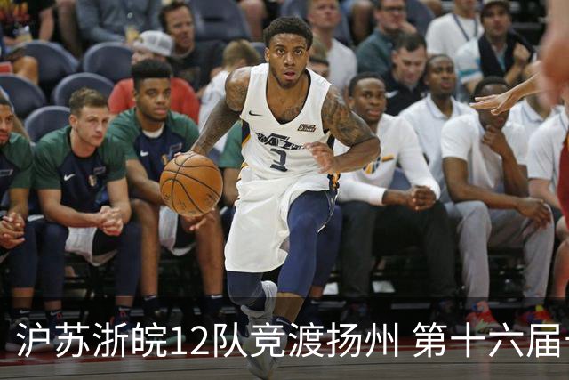 沪苏浙皖12队竞渡扬州 第十六届长三角龙舟赛擂鼓开桨
